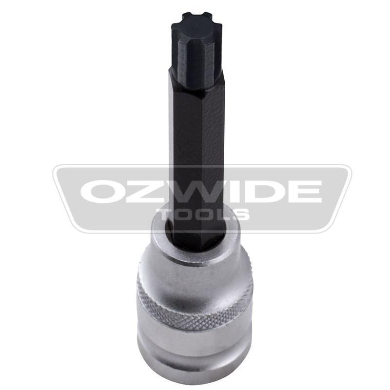 beler 140mm 1/2 Drive M10 Cylinder Head Bolt Tool T52 Polydrive Socket for VW Audi T10070 