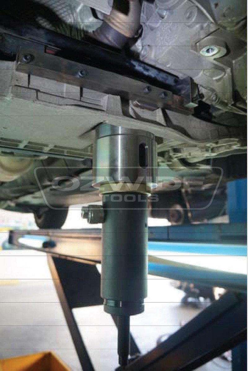VW Subframe Bush Removal/Installation Tool On Car (Hydraulic)