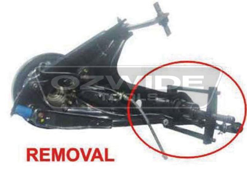 Bushing Press Kit for Honda & Acura Trailing Arm Bushing Remover & Installer ABN Rear Trailing Arm Bushing Tool 