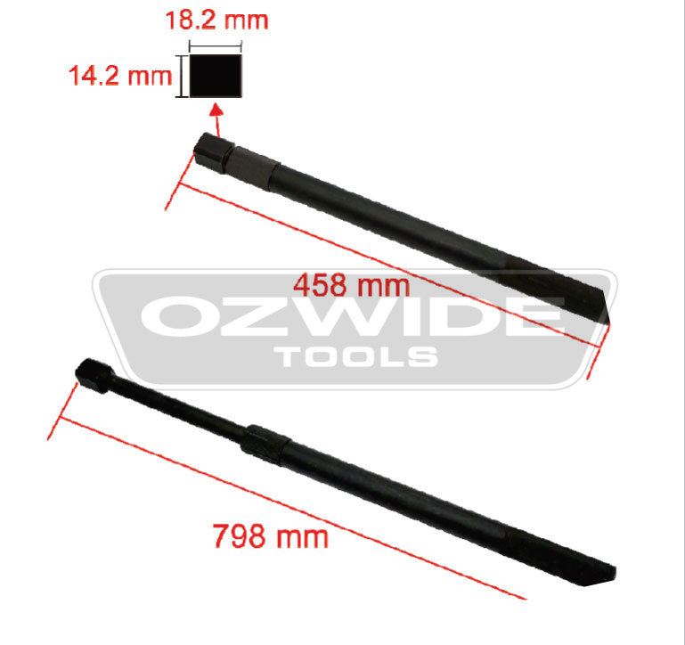 BMW Differential Input Shaft Tool Kit E70/E90/E91/E92