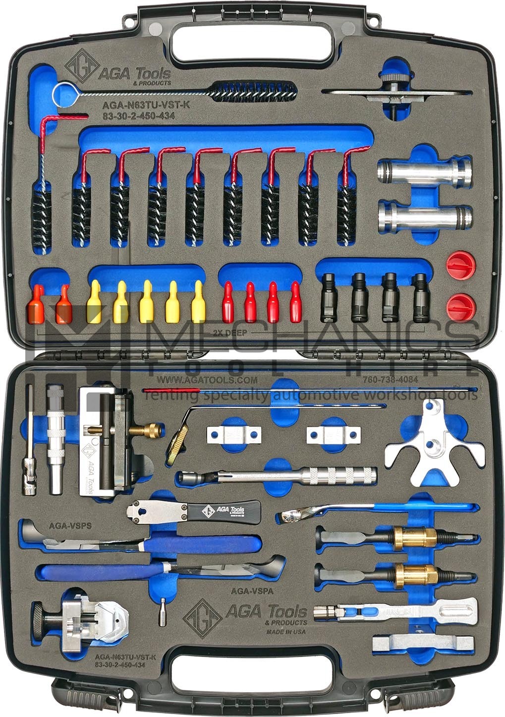 N63TU Valve Stem Seal Tool Kit  Buy From AGA Tools - Get It Now