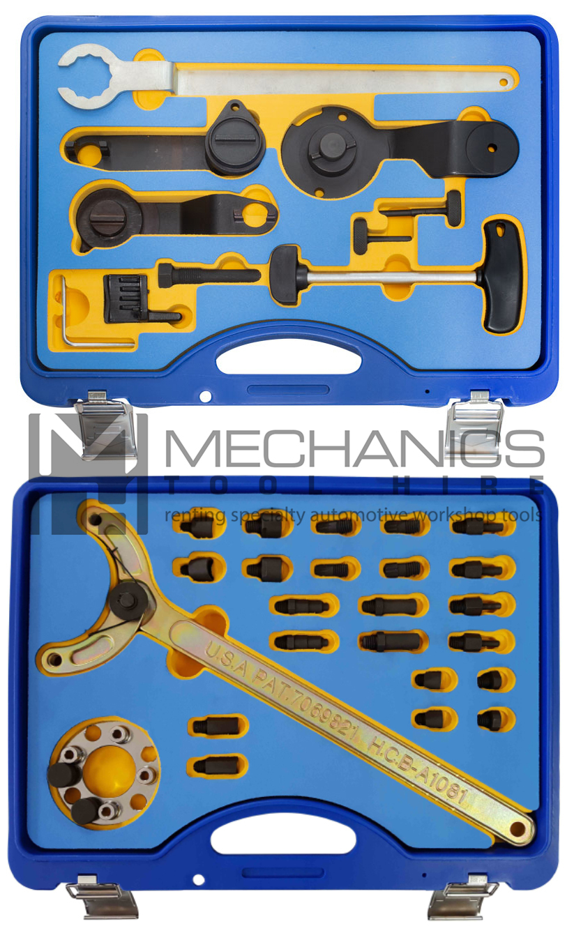 Compatible with VW Audi Seat Skoda Timing Tool Kit 1.0 1.2 1.4 TSI TFSI TGI  Golf Mk7+ Many More