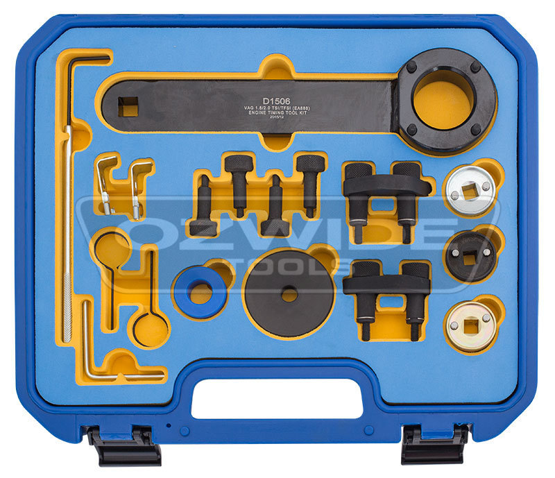A ABIGAIL Engine Camshaft Locking Alignment Timing Tool Kit for Audi VW Skoda VAG 1.8 2.0 TFSI EA888 SF0233 