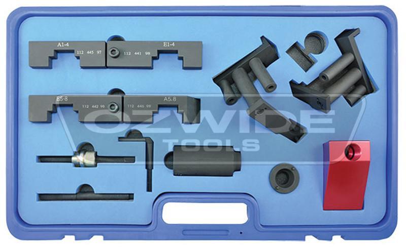 Diesel Engine Camshaft Alignment Timing Locking Tool Kit Set Blue Case for M60 M62 M62TU Timing Tool Kit 