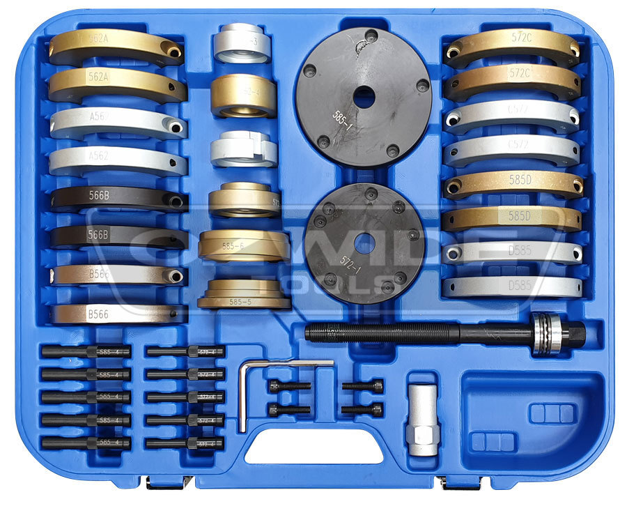 SATRA S-XB85R GEN2 Wheel Hub Bearing Removal Tool Kit For VAG (85mm) -  WJDtools - Mechanics No.1 Choice