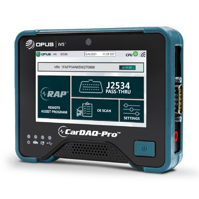 CarDAQ Pro J2534 Programming Companion Device