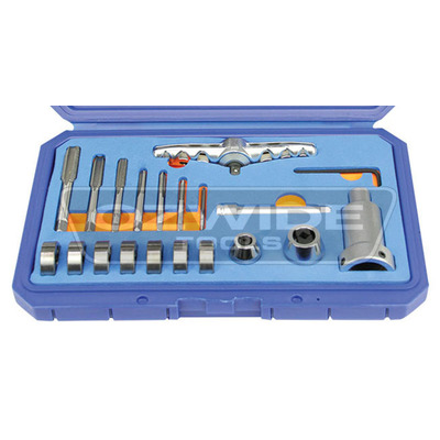 Ratcheting Tap and Die Set - 20 Piece (M3 - M12)