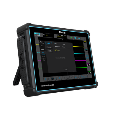 Micsig ATO Master Automotive Oscilloscope 10.1" 300MHz, 4CH, 300K wfm/s