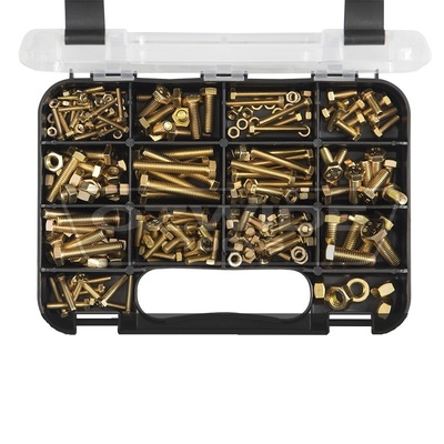 236 Piece Metric Bolt and Nut Set