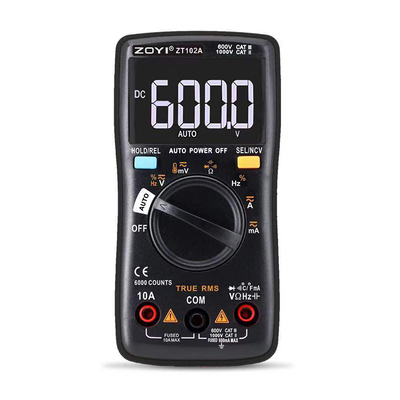 Digital Multimeter - Backlit Display