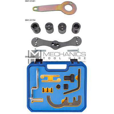 BMW N47 Engine Timing and Balance Set