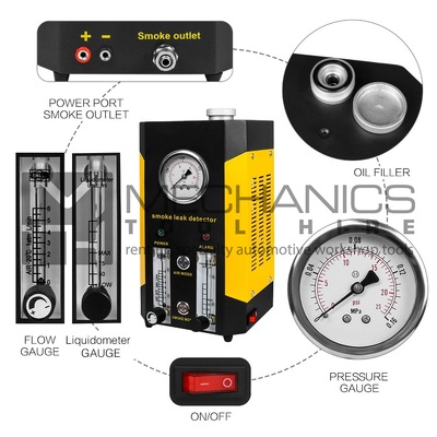 Automotive Diagnostic Smoke Machine - RENTALS ARE FOR WEEKLY HIRE