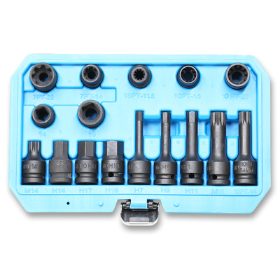 16pc Euro Brake Calliper Socket Set