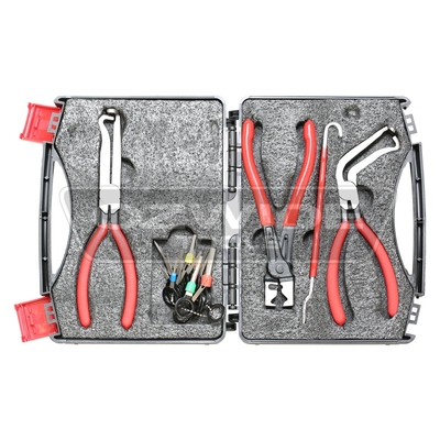 5 Piece Plier And Terminal Release Set