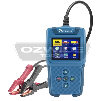 Colour Screen 24V/12V/6V Lead-acid Battery Analyser
