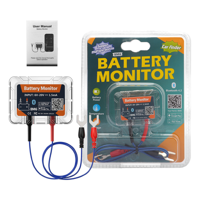 12V Stay In-Car Battery Monitor with Phone App