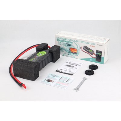 Long Term In-Car Vehicle Assist Jump Starter