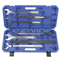 BMW / Mercedes Benz Fan Coupling Service Wrench Master Kit (8 piece)