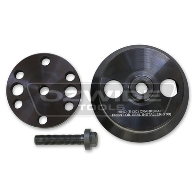 Hino E13C 700 Front Crankshaft Front Oil Seal Installer