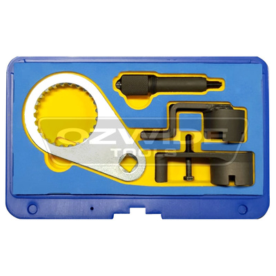 QPKING Nokkenas Krukas Locking Timing Tool Set - Compatibel Met Jeep Grand Cherokee 3.0 Diesel
