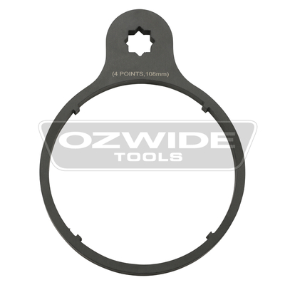 Hino N04C Diesel Fuel Filter Wrench 108mm x 4 Point
