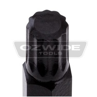 Multispline Socket - M9 - 140mm Shaft - 1/2" Drive