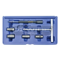 Hyundai / Kia / Mercedes Benz Diesel Injector Seat Cutter and Reamer Set