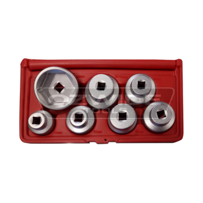 Oil Filter Socket Set - 7 PCS