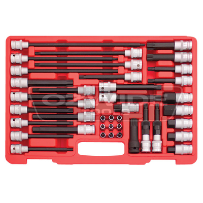 40 Piece 1/2" Drive Special Insert Bit Socket Set