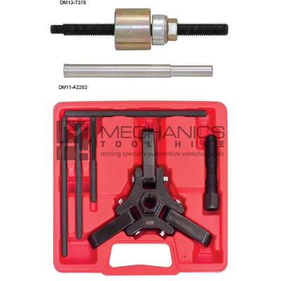 Chrysler /GM / Jeep Harmonic Balancer Pulley Remover Tool - V8