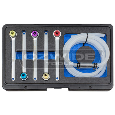 Universal Brake Caliper Bleeding Wrench Kit (6 Piece)