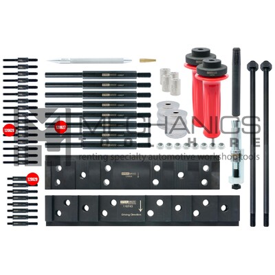 Injector Remover and Dismantler for GM Opel Engines