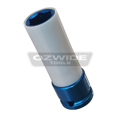 MAG Thin Wall Deep Impact Socket Tool - 1/2 Inch Drive 17mm