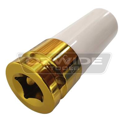 MAG Thin Wall Deep Impact Socket Tool - 1/2 Inch Drive - 19mm