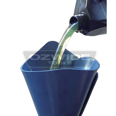 Universal Flexible / Moldable Funnel