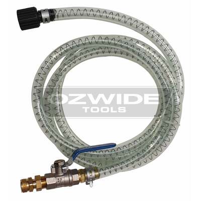 Replacement Refilling Hose With Valve - Transmission Fluid