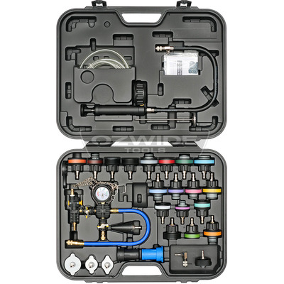 Universal Radiator Pressure Tester Kit 32pc 