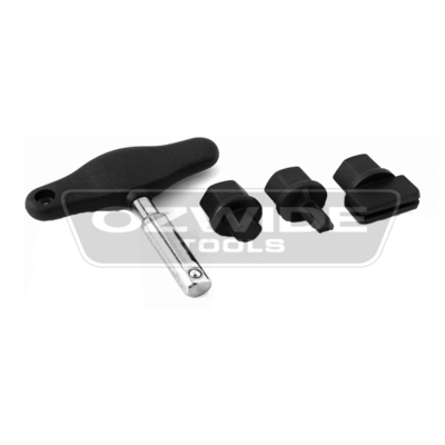 Audi / BMW / Citroen / Ford / Peugeot / VW Plastic Engine Oil Drain Plug Tool Set