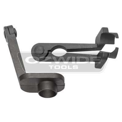 Audi / VW Air Conditioner Line Coupling Release Tool - 2 Piece Set