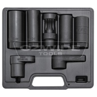 Universal Sensor and Sending Unit Socket Set (7 Pieces)