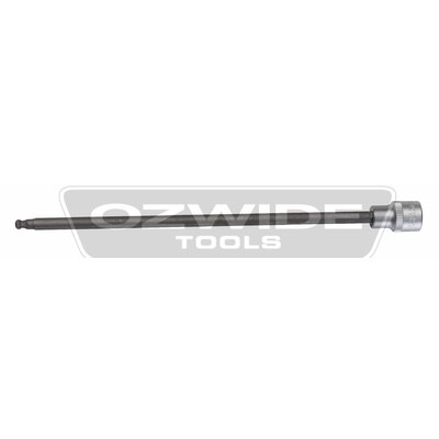 Extra Long Ball-Head Hex Driver - 5mm - 3/8" Drive