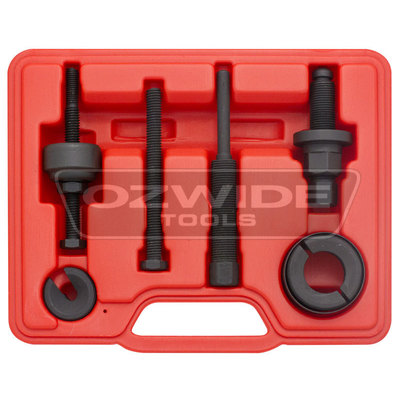Chrysler / Ford / GM Power Steering Pump Pulley Removal and Installation Tool Kit