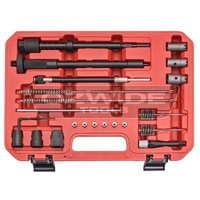 Universal Injector Seat Reaming and Cleaning Master Tool Kit