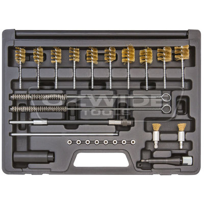 Universal Injector Shaft Cleaning Set