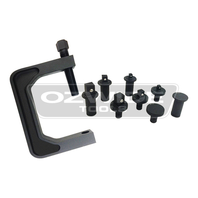 Automotive C-Frame Socket Press