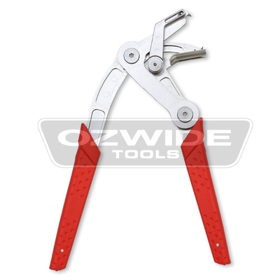 Inner & Outer Plastic Clip Pull Pliers - Red