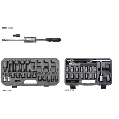 Diesel Injector Puller / Medium Slide Hammer / Seat Reamer / Copper Washer
