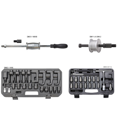 Diesel Injector Puller / Small & Medium Slide Hammer / Seat Reamer / Copper Washer