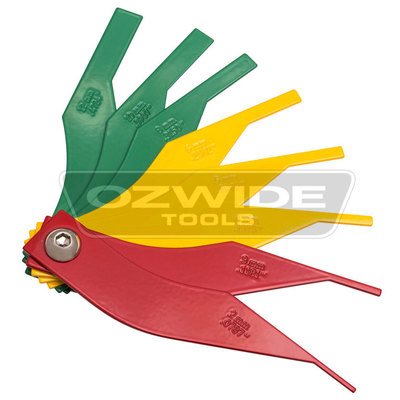 Universal Brake Pad Thickness Gauge - 8 Piece Set