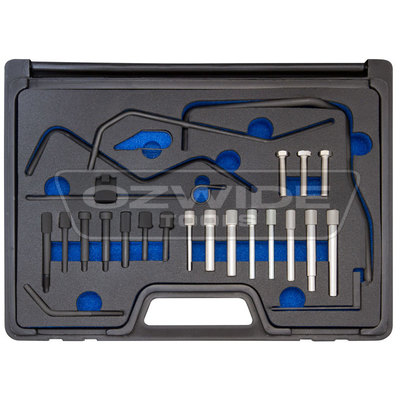 Citroen / Peugeot Engine Timing Tool Kit - Petrol / Diesel (General Locking Tools)